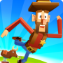 icon Blocky Bronco