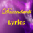 icon DescendantsLyrics 8.0.0