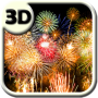 icon 3D Fireworks Live Wallpaper