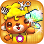 icon Pretty Pet Jewel Town cho tecno W1