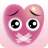 icon Pink Heart 1.2.3