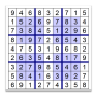 icon MZ Sudoku Solver cho Samsung Galaxy J5