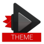 icon Rocket Player Dark Red