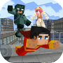 icon Superhero: Cube City Justice cho Micromax Canvas Spark 2 Plus