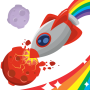 icon Rainbow Rocket