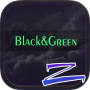 icon Black and Green