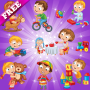 icon Toys Brain Games for Toddlers cho bq BQ-5007L Iron