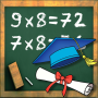 icon Multiplication Table Game
