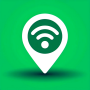 icon WiFi Finder Passwords - Map cho symphony P7