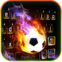 icon Fire Soccer Keyboard Backgroun cho Samsung Droid Charge I510