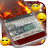 icon Fire Lava Keyboard Theme 1.270.15.15