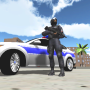 icon Police Car Driver 3D cho Samsung Galaxy S6