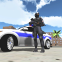 icon Police Car Driver 3D cho karbonn K9 Smart 4G