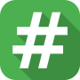 icon Hashtags