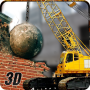 icon Wrecking Ball Demolition Crane cho Haier Terra T51