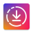 icon com.lyrebirdstudio.storydownloader 1.0.7