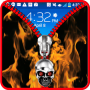 icon Zipper lock screen cho intex Cloud String V2.0