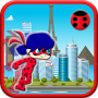 icon Sprinter Chibi Hero Ninja Girl cho UMIDIGI Z2 Pro