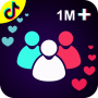 icon TikBooster for Tiktok followers & fans & like free