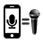 icon Mic na luidspreker 2.9