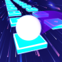 icon Color Music Hop Ball Games