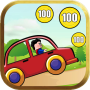 icon Super Car Race Climb HILL herO maN Game