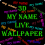 icon 3D-MyName Live Wallpaper