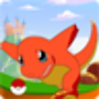 icon charmander dragon aventure