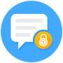 icon Privacy Messenger-SMS Call app cho Xiaomi Redmi 6