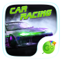 icon Car Racing GO Keyboard Theme cho Xtouch Unix Pro