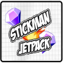 icon Stickman Jetpack