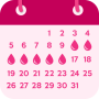 icon Period Tracker Ovulation Cycle cho neffos C5 Max