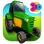 icon Tractor Farm Parking cho Samsung Galaxy A8(SM-A800F)