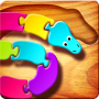 icon First Kids Puzzles: Snakes cho Samsung Galaxy J4 (2018)