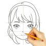 icon Anime How to Draw