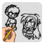 icon How To Draw Manga cho Gionee S6s