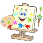 icon Paint and Coloring