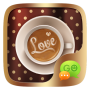 icon (FREE)GO SMS LOVE COFFEE THEME cho oneplus 3