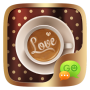 icon (FREE)GO SMS LOVE COFFEE THEME cho ZTE Nubia M2 Lite