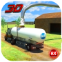 icon Transport Truck: Milk Supply cho Freetel Samurai Raijin