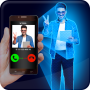 icon Video Call Hologram Simulator