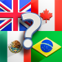 icon Flags Quiz - Guess The Flag cho amazon Fire 7 (2017)
