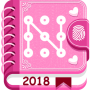 icon Secret diary with lock