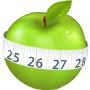 icon Ideal weight - MasterDiet cho Huawei P20