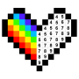 icon Color by Number ®: No.Draw cho intex Cloud String V2.0