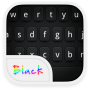 icon Emoji Keyboard+ Black Theme