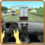 icon Driving In Truck