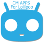 icon CyanogenMod Apps for Lollipop cho Samsung Galaxy S4 Mini(GT-I9192)