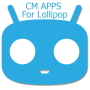 icon CyanogenMod Apps for Lollipop cho neffos C5 Max