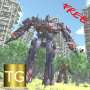 icon Cyborg Robot car FREE cho THL T7
